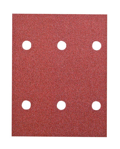 Sandpaper 114 x 140 mm grit 240 (10 pcs) - 753058