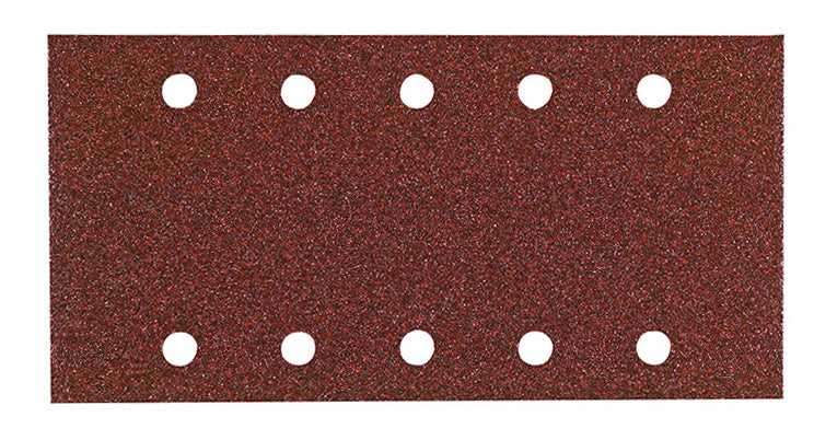 Schuurpapier 115x230 mm k60 (10 st) Velcro - 753062