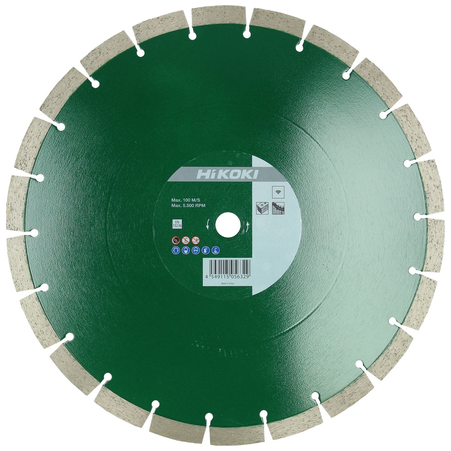Diamond saw blade 300 x 20.0 x 15 type universal segment - 773004