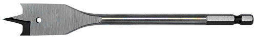 Speedboor voor hout 10 x 150 mm met 1/4" zeskantopname - 781703