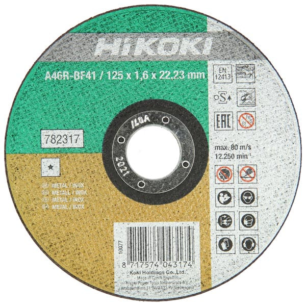 Trennscheibe (Edelstahl) 230 x 1,9 mm - 782319