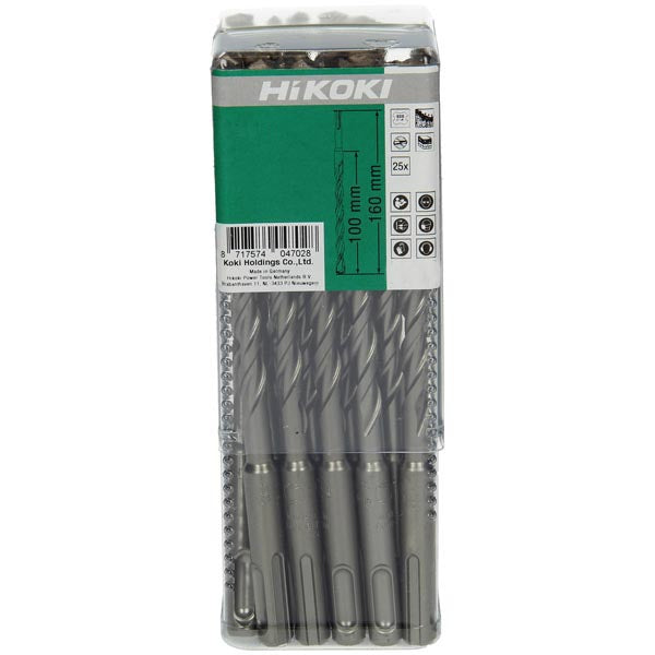 Boor SDS+ FCH 8x265 mm (25 stuks) - 783357