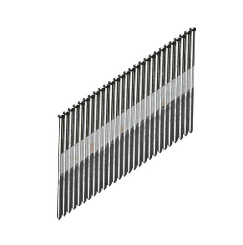 Spijkers D-kop 2.8x65mm 34° Geringd Blank (3000 stuks) - 753633