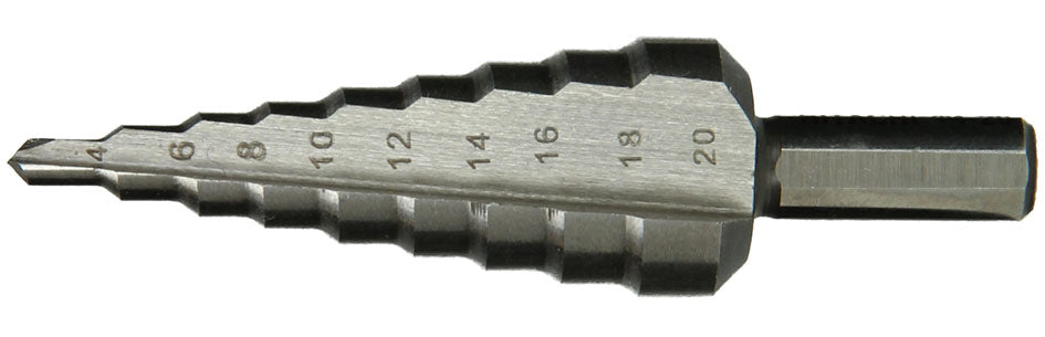 Stufenbohrer HSS D. 4 - 20 MM - 780112