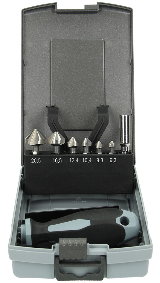 Senker-Satz 6,3/8,3/10,4/12,4/16,5/20,5 MM - 780129