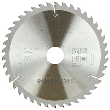 HM zaagblad 185x30 Z42 - 4100022