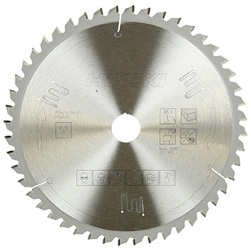 Cirkelzaagblad voor hout 255 x 30 x 1,8 mm, 48 tanden - 4100024