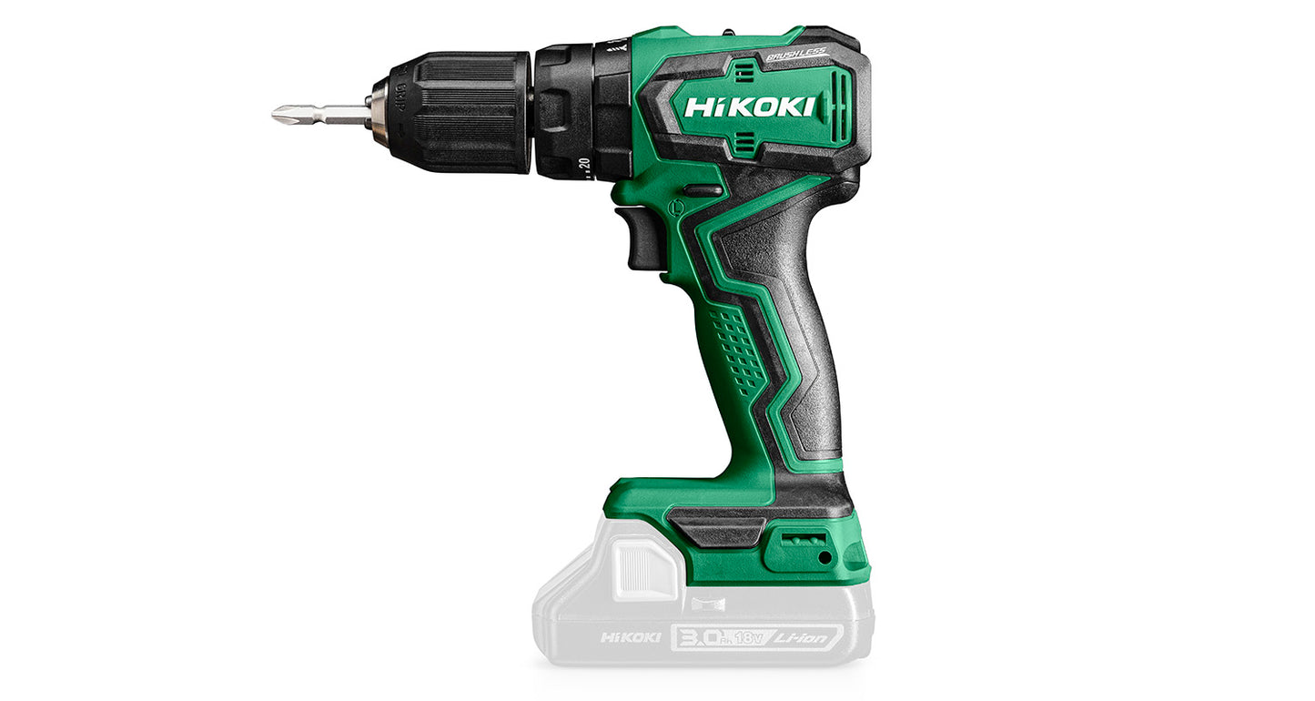 Cordless Impact Drill 55 Nm 18 V Loose body - DV18DDW4Z