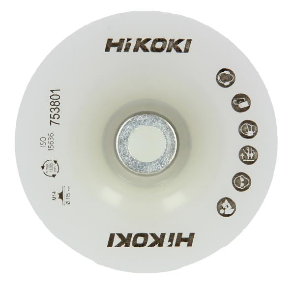 Middelharde steunschijf 180 mm - 753804