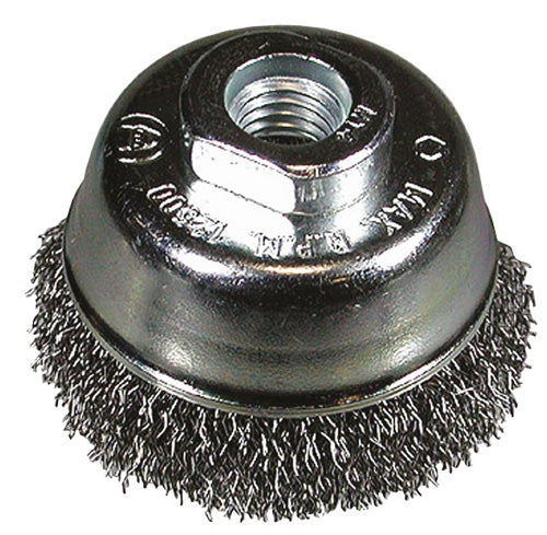 Komborstel 100xm14x0.3 met gegolfd staaldraad - 751314