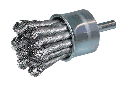 Brush brush 20x6mmx0.26 with twisted steel wire - 751340