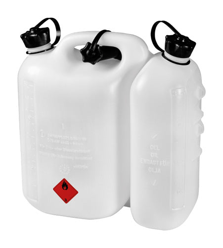 Double jery can 5 l petrol and 3 l oil - 714822