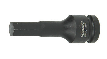 Impact socket for bolts with hexagon socket H10 - 751865