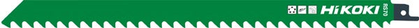 Saber saw blades rs70/s1241hm (2 pieces) - 752037