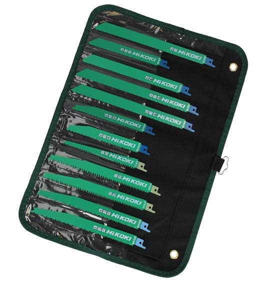 Foedraal 12-stuks assortiment schrobzaagbladen - 752049