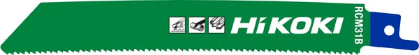 Saber saw blades RCM31B curved 150mm 14TPI (5 pieces) Metal - 752676