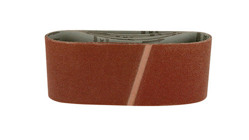 Sanding belt 110 x 620 mm grit 100 (5 pcs) - 753284