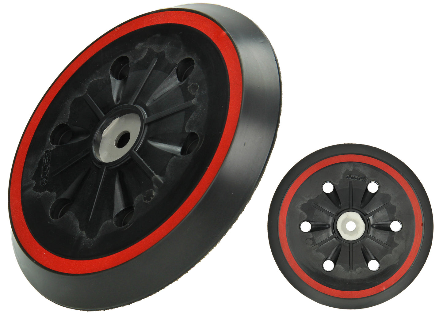 Steunschijf 150mm velcro (6 gaten) SV15YC - 753852