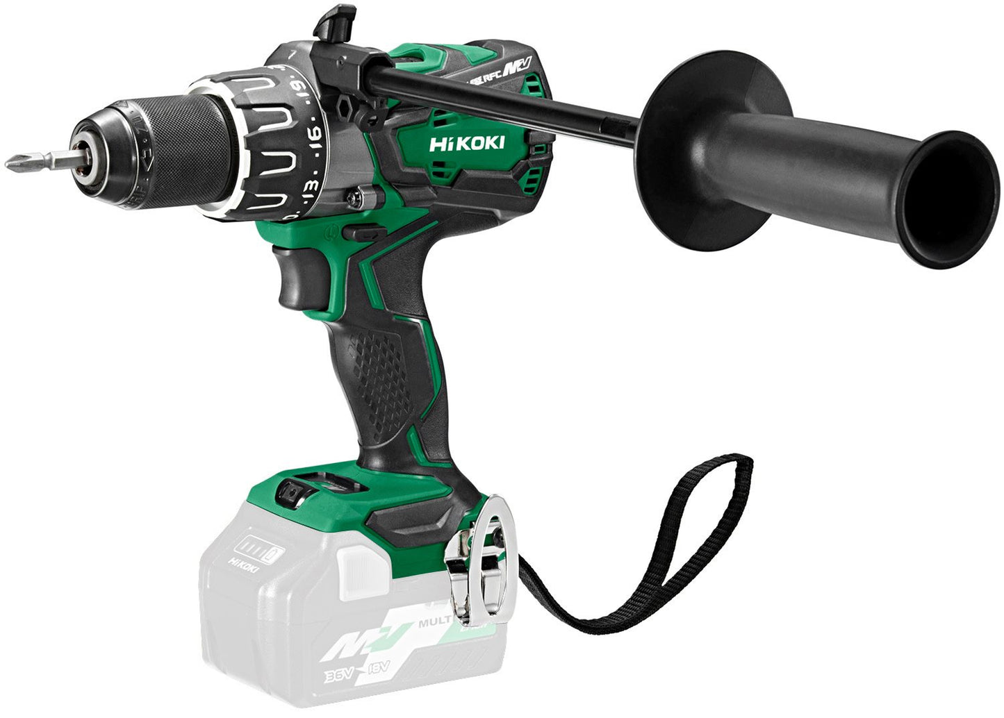 Cordless Drill Driver 138 Nm 36 V Loose Body - DS36DAW4Z Dasdasdasd