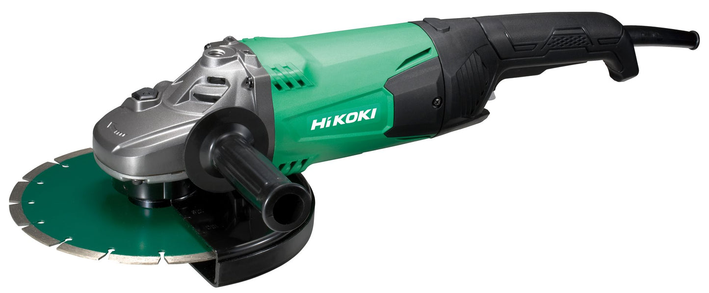 Haakse slijper 230 mm 2000 W met universeel diamantzaagblad - G23STWEZ