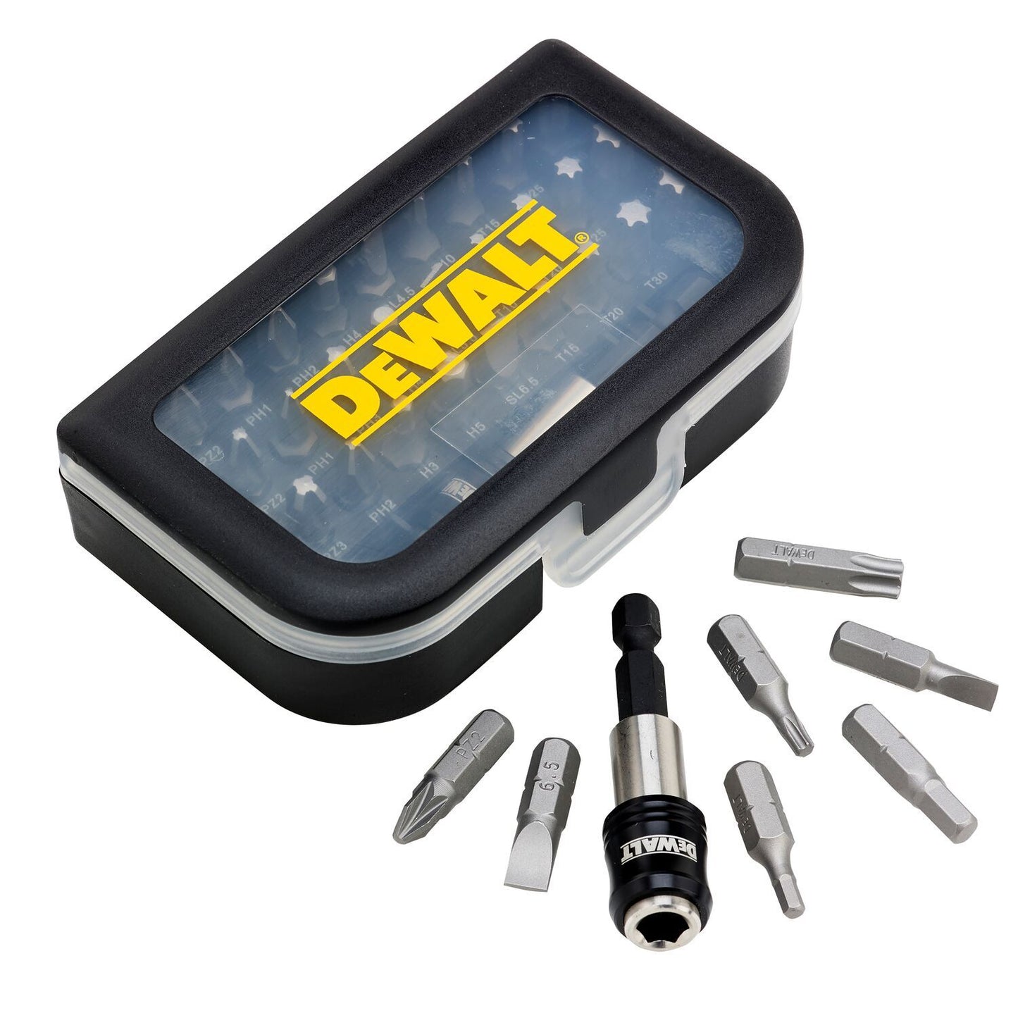 DT7944S 31-teiliges Bit-Set in Kassette