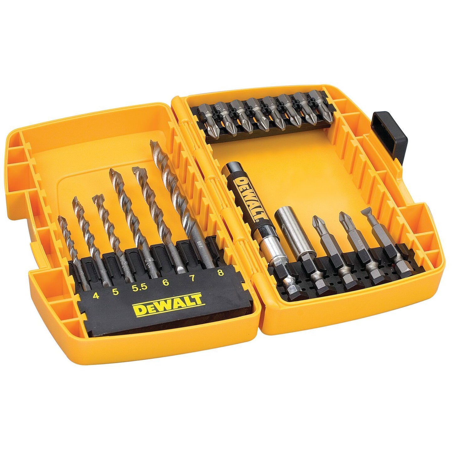 DT7928B 19-delige Boor- & bitset in Tough Case