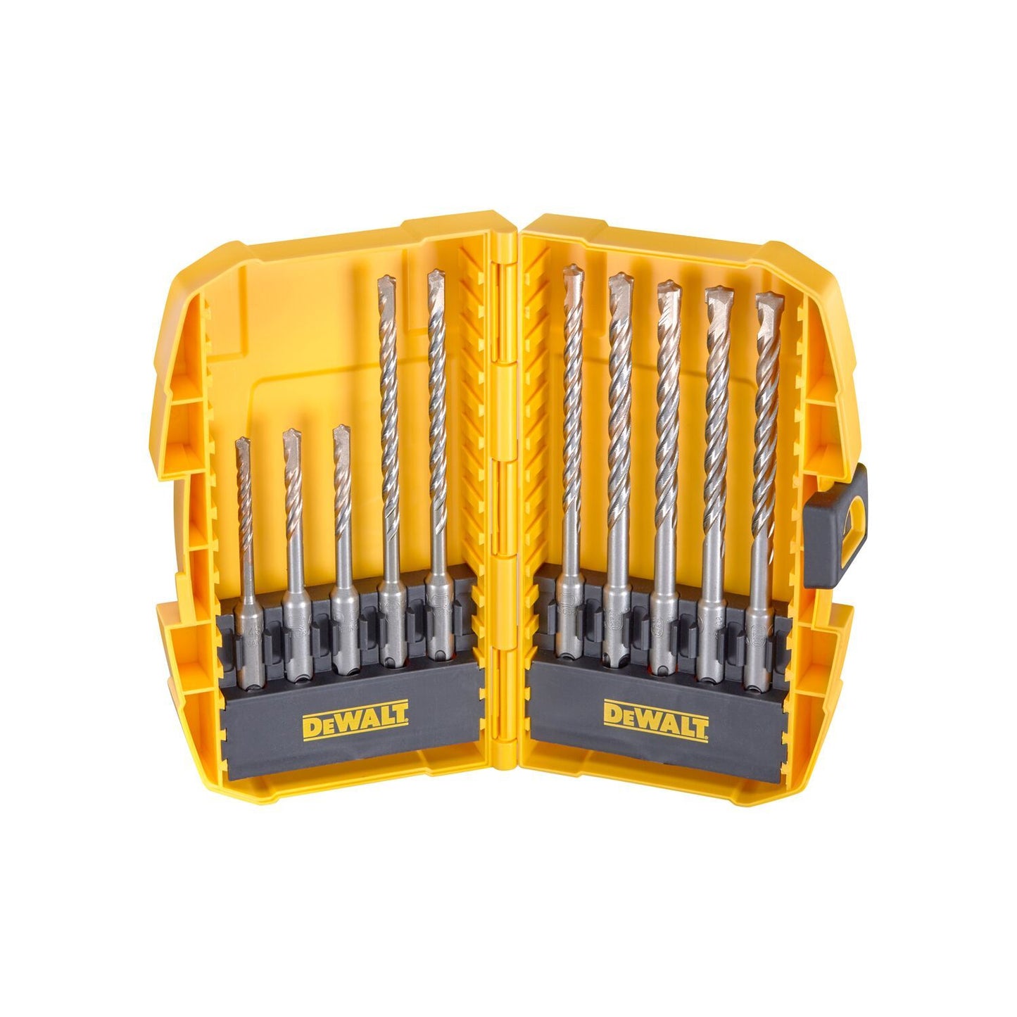 DT7935B 10-teiliges Bohrer-Set SDS Plus im robusten Koffer