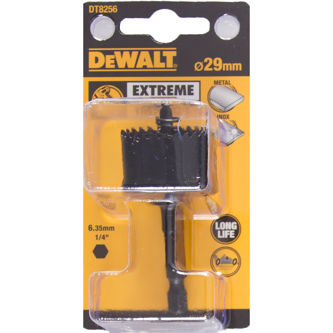 DT8256 Impact Gatzaag 29 millimeter DEW-DT8256-QZ