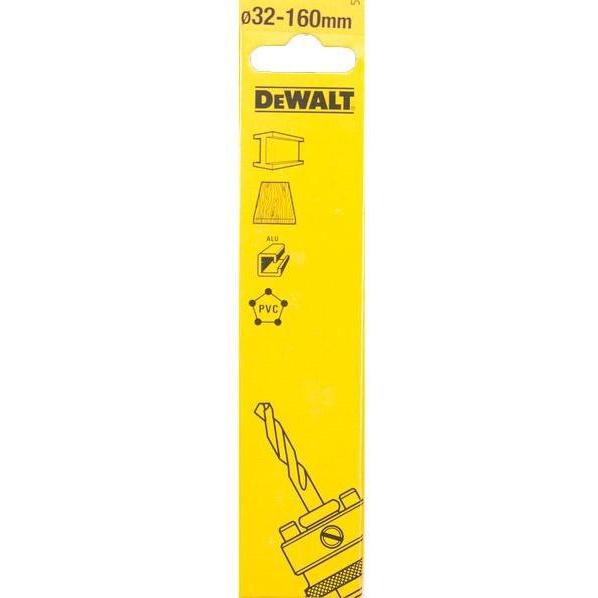 DT8284 Gatzagenhouder met SDS-Plus opname, incl. centreerboor DEW-DT8284-QZ