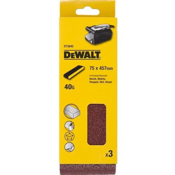 DT3640 P40 Schuurband 75x457mm VE=3