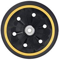 DE2643 150 mm Stützteller mit Klettverschluss – mittel/hart DEW-DE2643-XJ