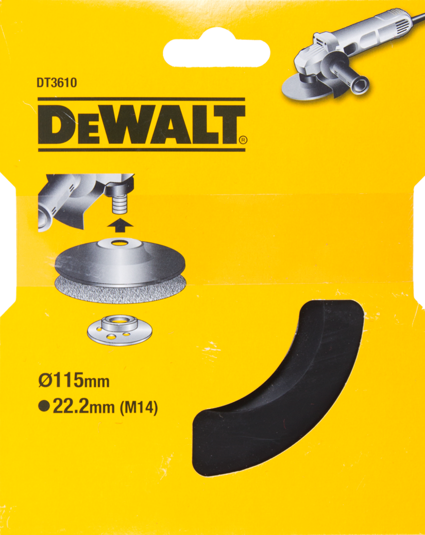 DT3610 Stützteller 115 Millimeter DEW-DT3610-QZ