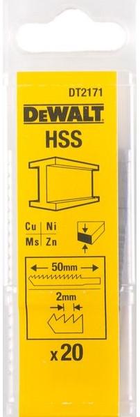 DT2171 Stichsägeblatt HSS DEW-DT2171-QZ