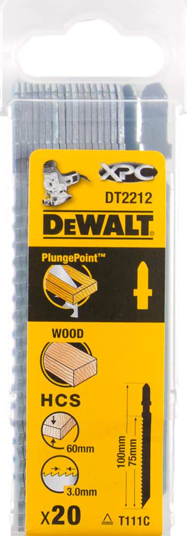 DT2212 Jigsaw Blade XPC® - HCS DEW-DT2212-QZ