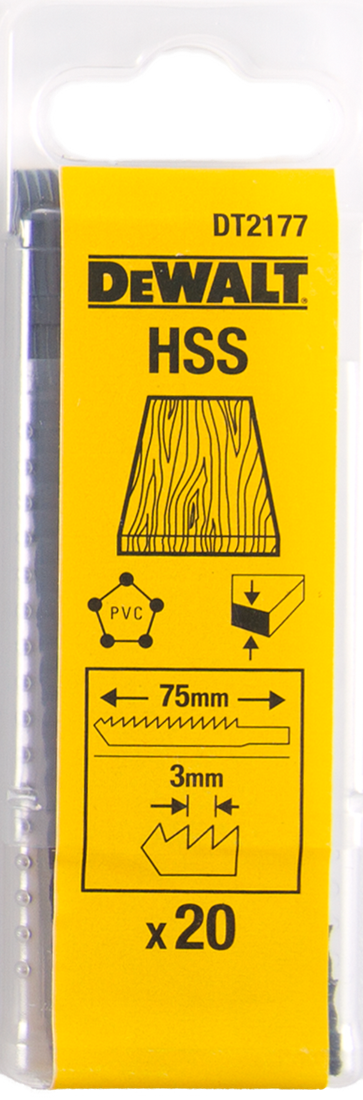 DT2177 Decoupeerzaagblad HCS DEW-DT2177-QZ