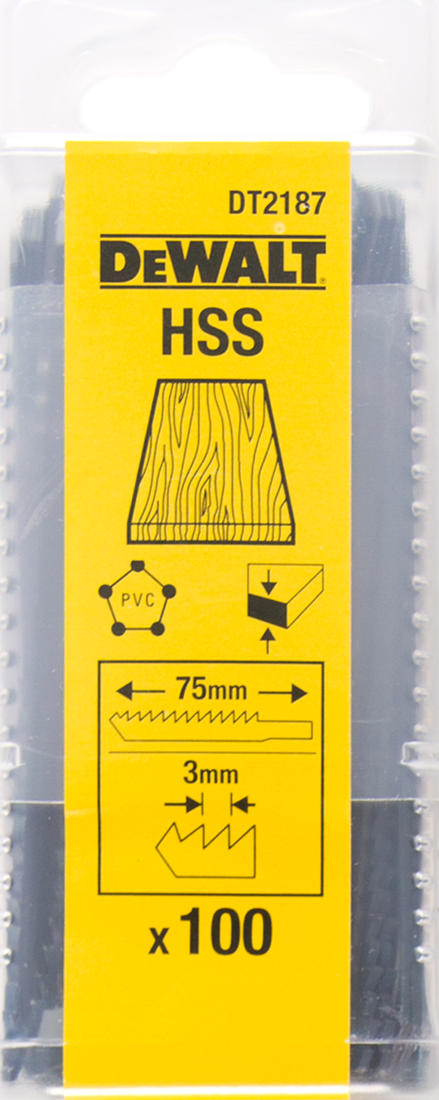 DT2187 Decoupeerzaagblad HCS DEW-DT2187-QZ