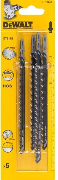 DT2169 Decoupeerzaagblad T344D Hout VE=5