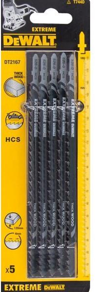 DT2167 Decoupeerzaagblad T744D Hout VE=5