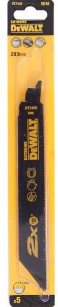 DT2408 Saber saw blade DEW-DT2408-QZ