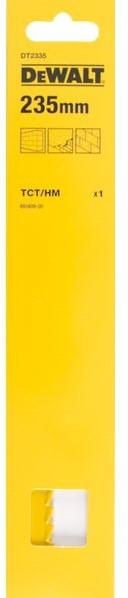 DT2335 Säbelsägeblatt DEW-DT2335-QZ