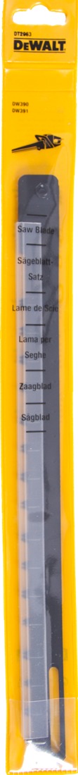 DT2963 Tegensnijdend zaagblad DEW-DT2963-QZ