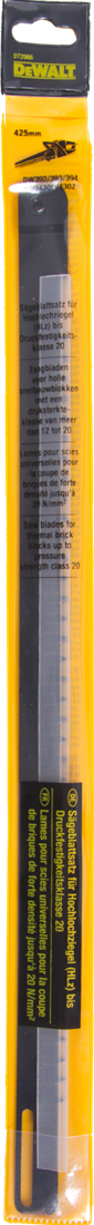 DT2966 Tegensnijdend zaagblad DEW-DT2966-QZ