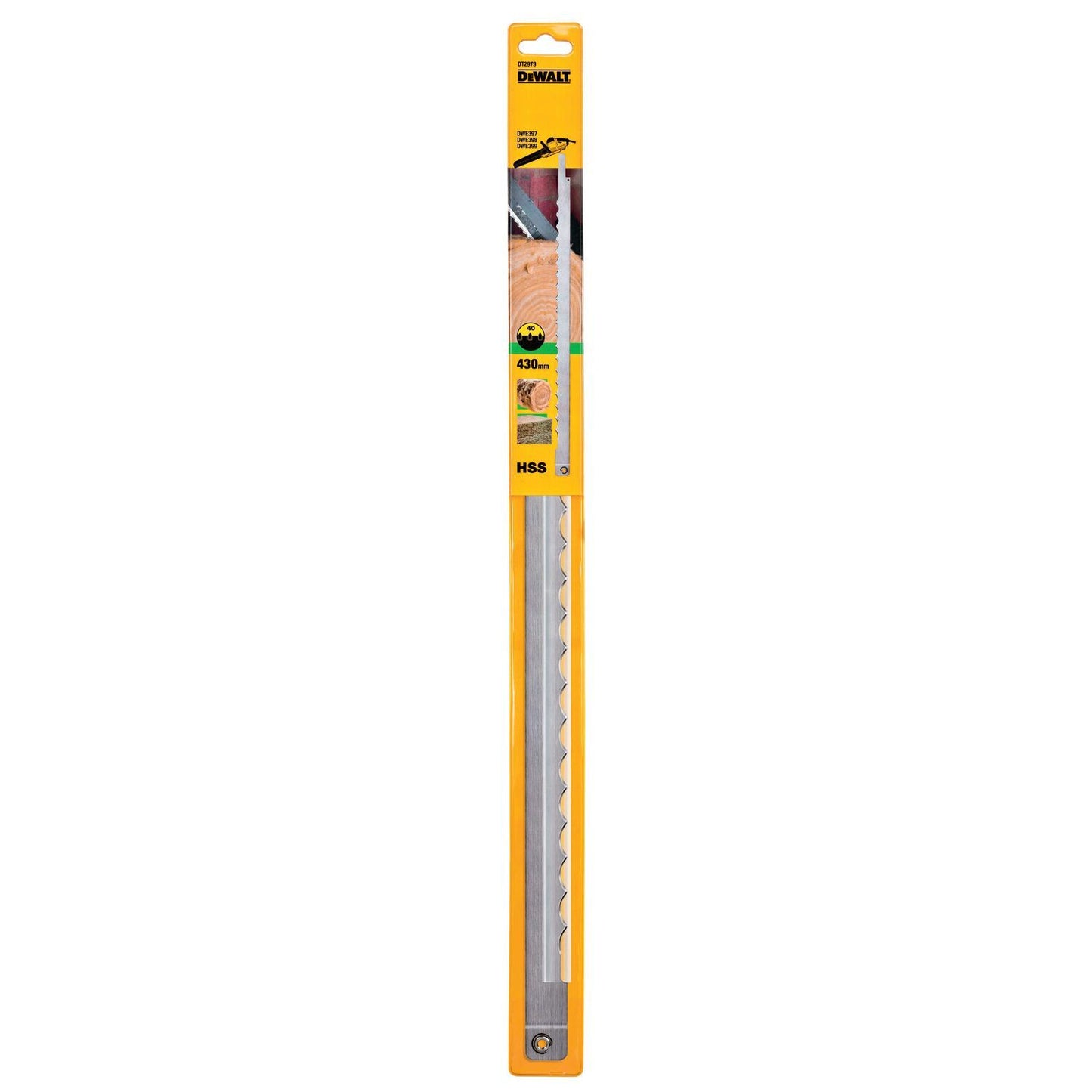 DT2979 Alligator saw blade TCT 430mm Insulation material