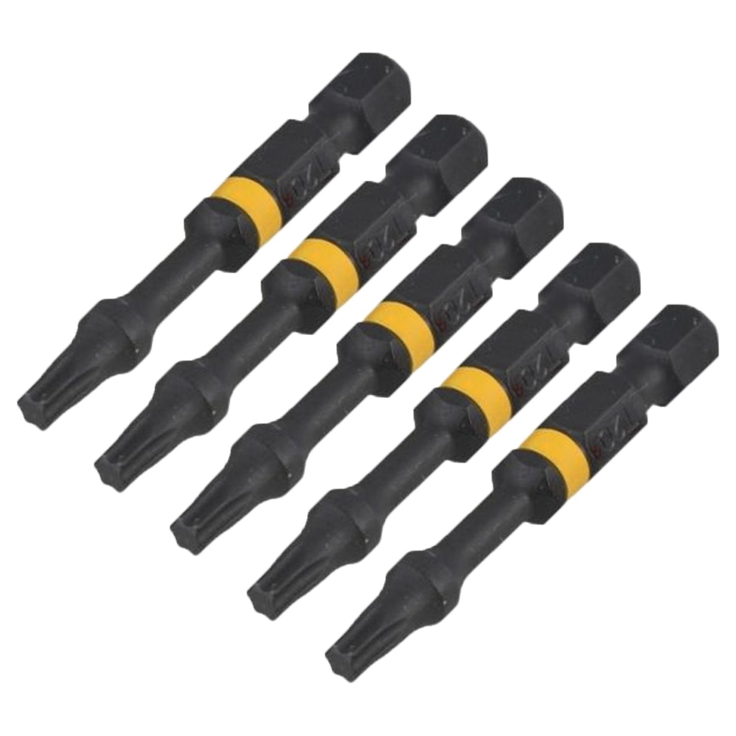 DT7395T Extreme Impact Torsion Schroefbits T20 50mm 5 Stuks