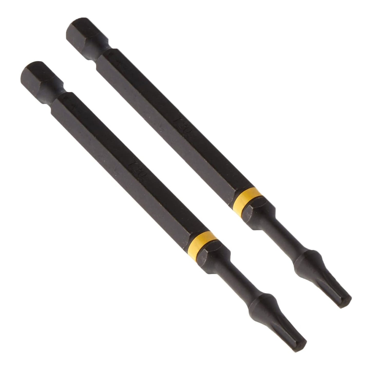DT70568T Extreme Impact Torsion Schroefbits T20 85mm 2 Stuks