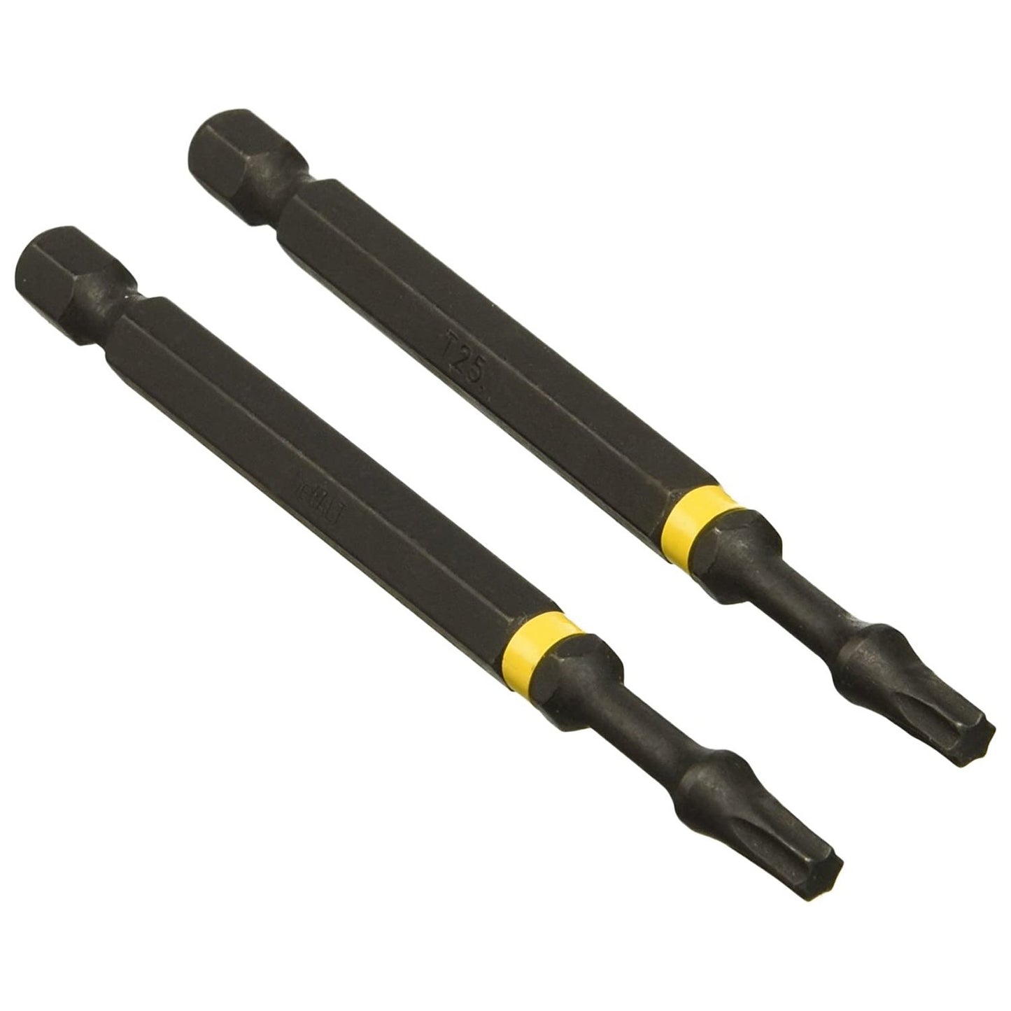 DT70569T Extreme Impact Torsion Schroefbits T25 85mm 2 Stuks
