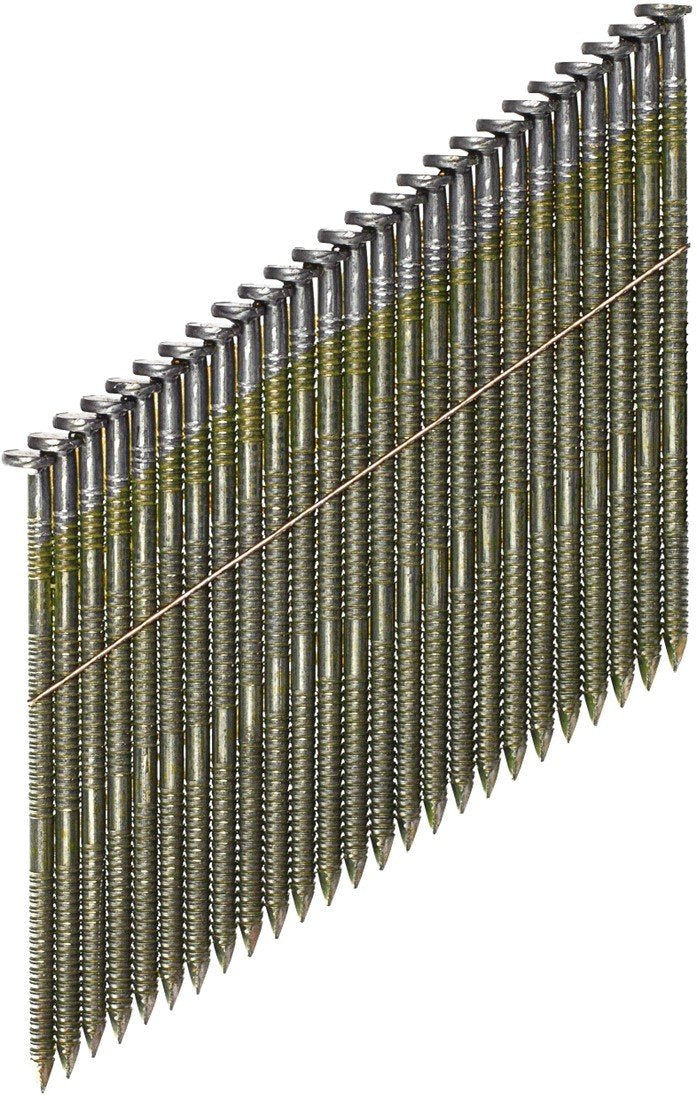 DNW28R80E Construction nails W-WIRE 2.8x80mm Ringed 2200 pieces
