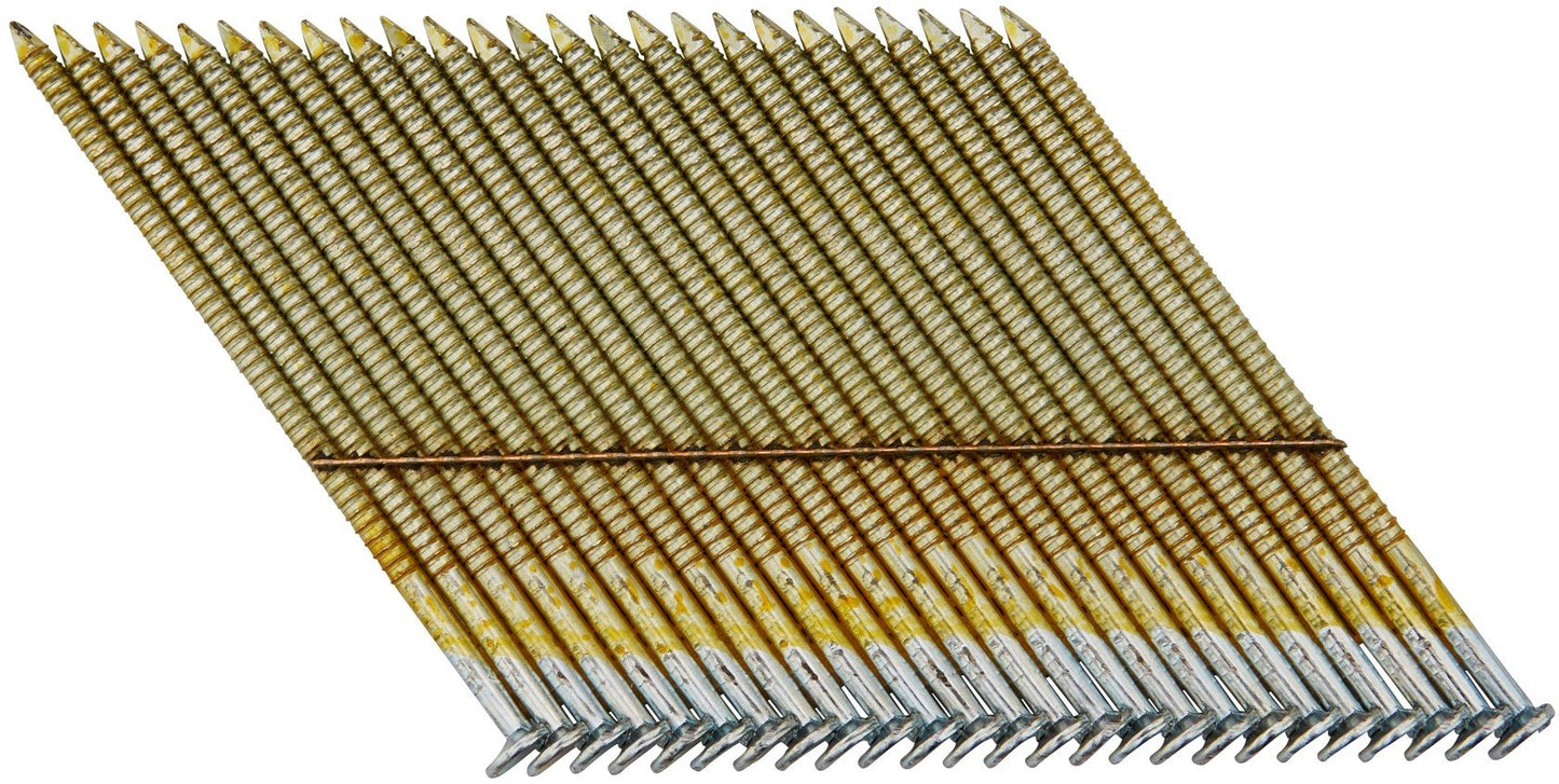 DNW28R50G12E Construction nails W-WIRE G12 2.8x50mm Ringed 2200 pieces