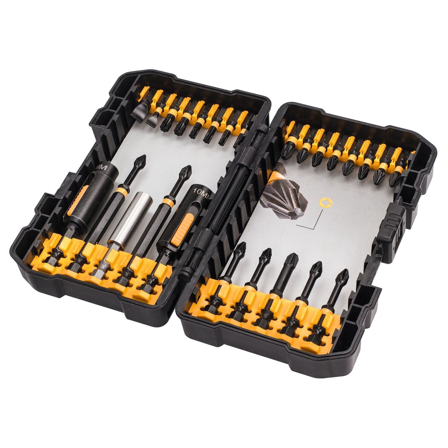 DT70600T 26 Piece Extreme Impact Torsion Screwdriver Bit Set in Tough Case
