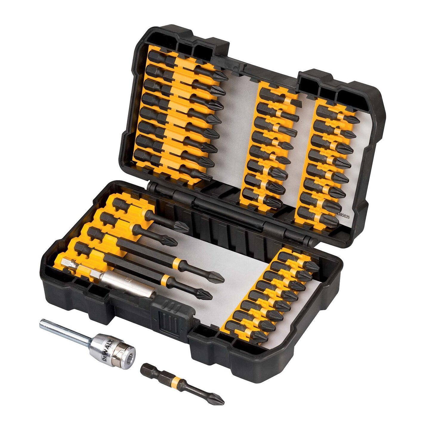DT70541T 40 Piece Extreme Impact Torsion Screwdriver Bit Set in Tough Case